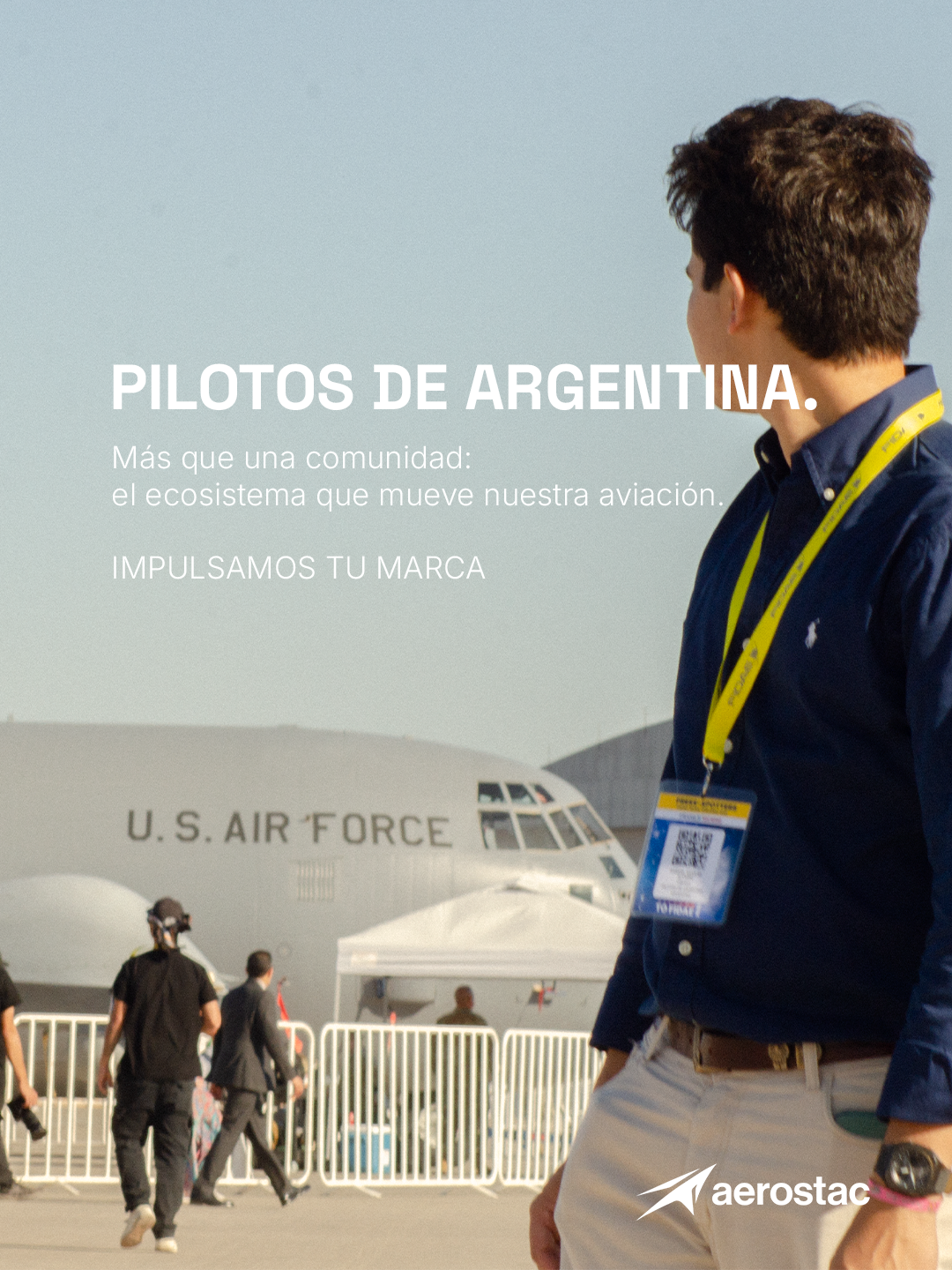 Evento aeronáutico — marketing aeronáutico en Argentina